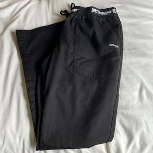 Greys anatomy scrub pants